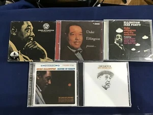 Duke Ellington Collection of 5 Different CD's Factory Sealed New L3445 - Picture 1 of 4
