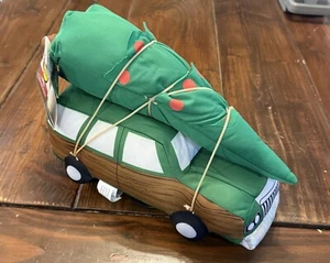 NEU National Lampoons Christmas Vacation animierter Plüsch Holiday Road Jeep Neu mit Etikett - Bild 1 von 5