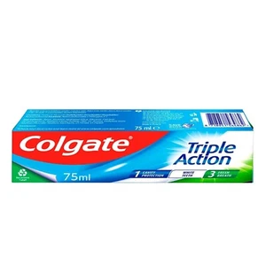 Colgate Toothpaste Triple Action Original Mint 75ml - Picture 1 of 8