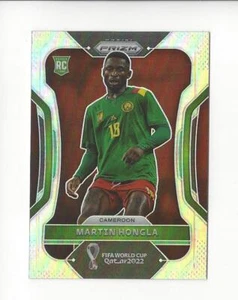2022 Prizm World Cup Soccer Silver Prizms Singles - You Choose - Picture 1 of 4