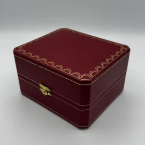CAJA RELOJ CARTIER MUST DE CARTIER RAREZA WATCH CASE CAJA RELOJES 10 - Imagen 1 de 6