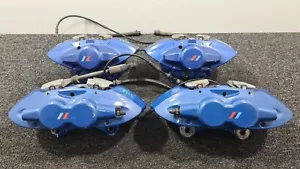 BMW 1 2 3 4 SERIES F20 F22 F30 F31 F32 F36 MSPORT 340 BREMBO BRAKE CALIPER SET - Picture 1 of 16