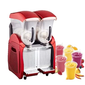 Commercial 2X12L Slush Machine Frozen Beverage Ice Slushie Making Machine - Picture 1 of 10