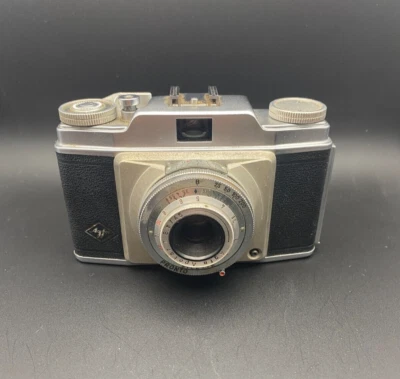 Câmera de Filme Agfa German Pronto Rangefinder - Imagem 1 de 4