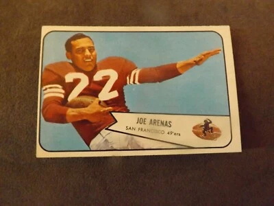 1954 Bowman Joe Arenas Card #30 - Image 1 of 2