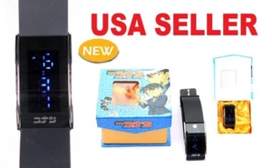 Reloj de pulsera LED Anime Cosplay Detective Conan WB9 - Imagen 1 de 3