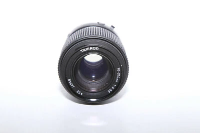 Minolta SR M/MD Mount TAMRON 70-210mm f:/4-5.6 Lens with Adaptall 2 - READ - Imagem 1 de 4