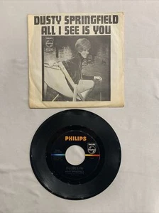 Dusty Springfield,Philips 40396,"All I See Is You",US,7" 45 w P/S,1964, - Picture 1 of 11