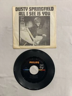 Dusty Springfield,Philips 40396,"All I See Is You",US,7" 45 w P/S,1964, - Image 1 of 4