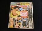 NATIONAL ENQUIRER magazine 2009 12 14 Diets Hillary Clinton Chelsea Tiger Woods