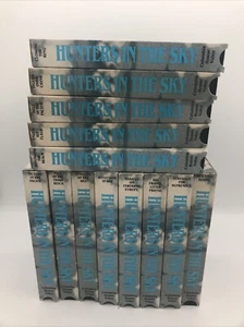 Lot Of 13 World War 2 VHS WWII History Hunters In The Sky Fighter Aces Air Craft - Picture 1 of 14