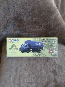 1/50 Corgi Classics 19702 BREWERY COLLECTION BEDFORD's CANVAS "Joshua Tetley" - Picture 1 of 7