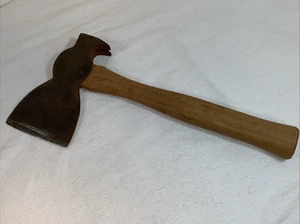 Vintage True Temper No. TC Hatchet Axe Hammer Nail Puller Head Carpenters Tool - Picture 1 of 22