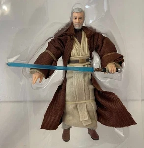 2011 STAR WARS BLU-RAY RELEASE Commemorative OBI-WAN KENOBI 3.75 Figure NEW Read - Picture 1 of 2