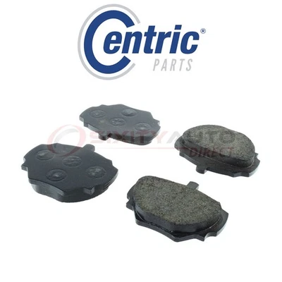 Centric Posi Quiet Disc Brake Pads w Shims for 1994-1999 Land Rover jb - Imagem 1 de 4