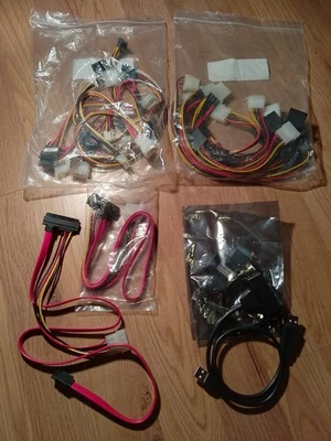 ATX/Molex/SATAUSB Hard Drive Cable Assorted Bundle - Image 1 of 4