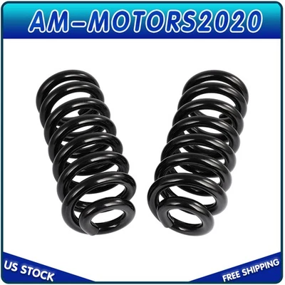 2x Muelles helicoidales para camioneta Chevrolet Blazer 1969-1972 C10 C20 Suburban GMC delantera Foto 1 de 4