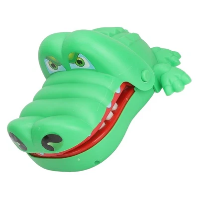 Haifischspiel Krokodile -Zähnespiel Mit Drücken Von Zähnen Für - Bild 1 von 4