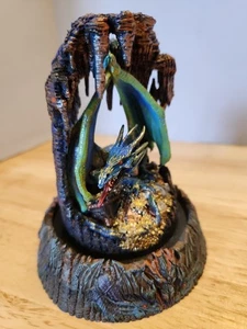 Franklin Mint 'Dragon Lair' Michael Whelan Edición Limitada con Cúpula. - Imagen 1 de 8