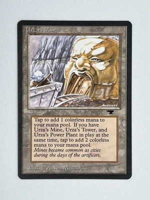 MTG URZA’S MINE (MOUTH) Antiquities Regular MT Magic The Gathering - Image 1 of 4