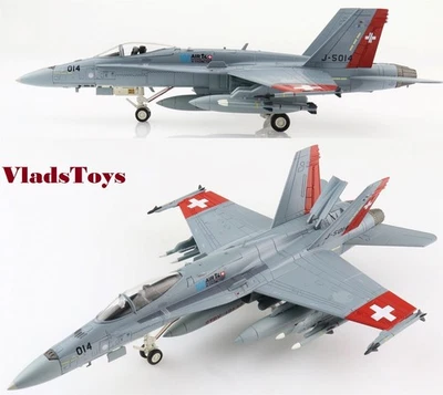 Hobby Master 1/72 F/A-18C Hornet Swiss AF 11 Staffel Tigers Meiringen AB ha3572 Foto 1 de 4