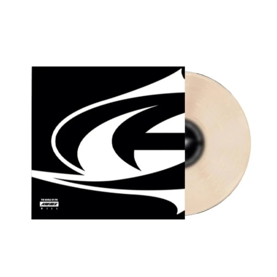 Ateez - The World Ep. Fin: Will Limited Edition Bone Colored Vinyl LP NEW SEALED Foto 1 de 1