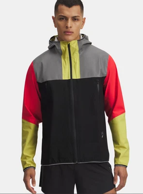 NEW Under Armour UA Halo Run Black Racer Red 6007087 - 001 - Image 1 of 4