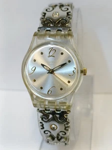 RELOJ CUARZO ESFERA PLATA AG-2007 SUIZO MUJER ESTADO DE FUNCIONAMIENTO - Imagen 1 de 21