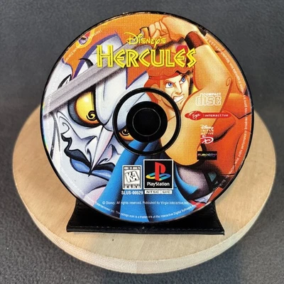 PlayStation 1 - Hercules - DISC ONLY - Refurbished, Very Good - Image 1 of 2