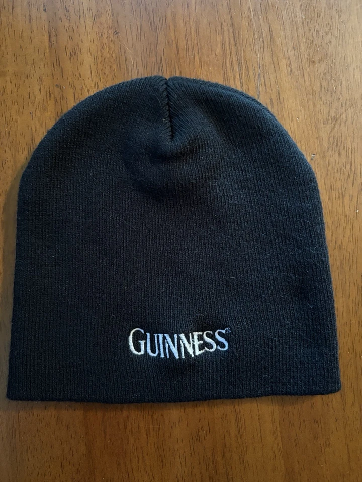 Gorro Guinness, Color Negro, Bordado - Talla Única, Unisex Foto 1 de 1