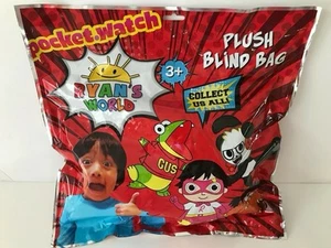 Ryan's World Plush Blind Bag Gus Panda Moe Red Titan Mystery NEW Sealed - Picture 1 of 1