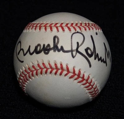 Autographed Official AL Baseball *** BROOKS ROBINSON *** Signed Auto Orioles - Image 1 of 2