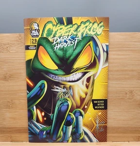 Cyberfrog: Dark Harvest - Comic Book - Ethan Van Sciver - ALL CAPS COMICS  - Bild 1 von 3