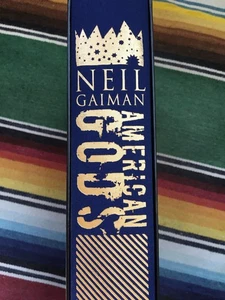 American Gods Folio Society First Edition Neil Gaiman - Picture 1 of 19