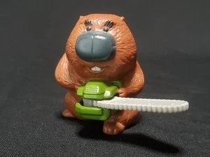 2006 Burger King SPAI Open Season Reilly Beaver 2.25" Toy Figure - Picture 1 of 4