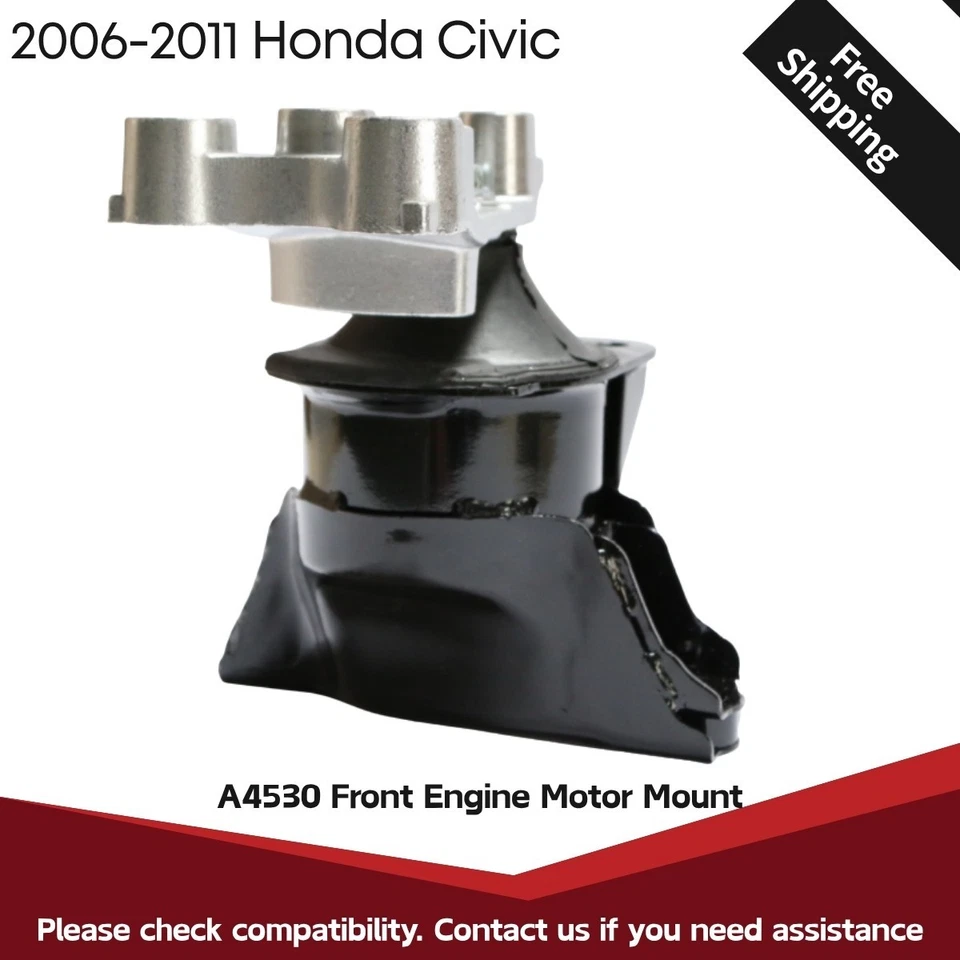 Montaje de motor hidráulico derecho Honda Civic 1,8 L 06-10 A4530 9280 Foto 1 de 4