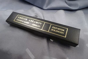 Rasiermesser Schachtel Solingen Exporter Vintage Sammelstück - Bild 1 von 1