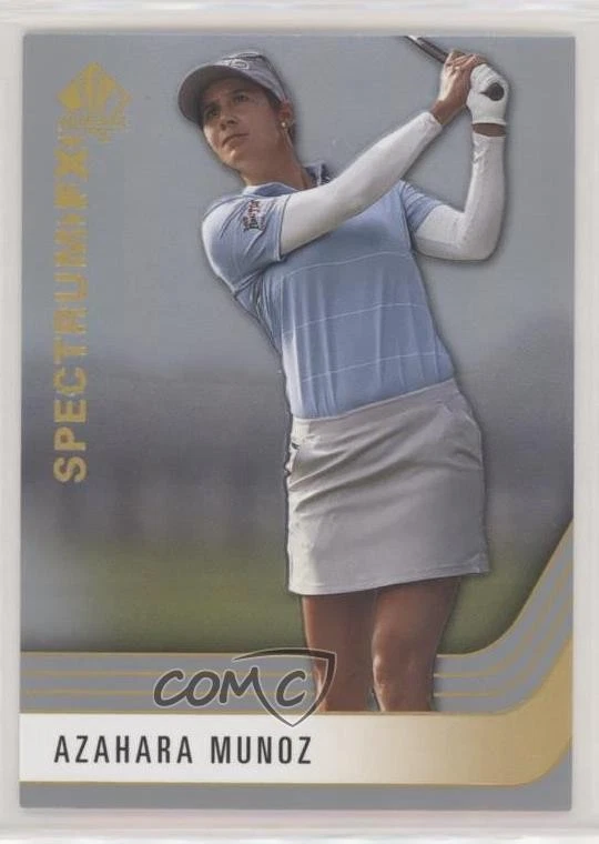 2021 SP Authentic Bounty Veterans Spectrum FX Azahara Munoz #S-4 - Image 1 of 2