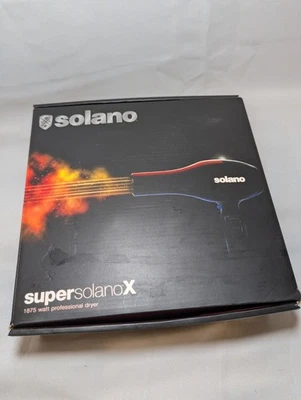 Secador de pelo profesional Solano SuperSolanoX, secador de pelo 1875 vatios 1757929 Foto 1 de 2