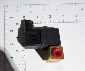 Parker Lucifer Solenoid Valve Assembly 488980C2 F DA01C2 24V  FAST SHIP! #S55 - Picture 1 of 6