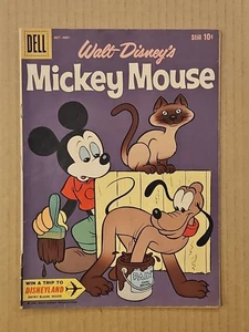 Walt Disney's Micky Mouse #74 Dell Comics 1960 FN+ - Picture 1 of 2