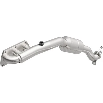 Rear Left Catalytic Converter For 2005 Audi A8 Quattro 6.0L W12 GAS DOHC - Image 1 of 4
