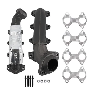 Left & Right Exhaust Manifold Kit For Ford Expedition F-150 Truck 5.4L 2004-2010 - Picture 1 of 19