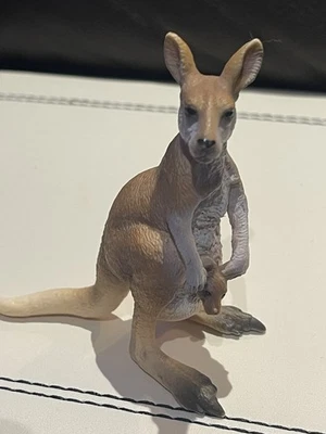 Canguru Schleich - 14603 - Aposentado  - Imagem 1 de 4