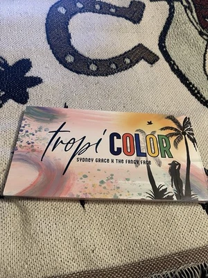 Sydney Grace And fancy Face Tropi Color Eyeshadow Palette. - Image 1 of 3