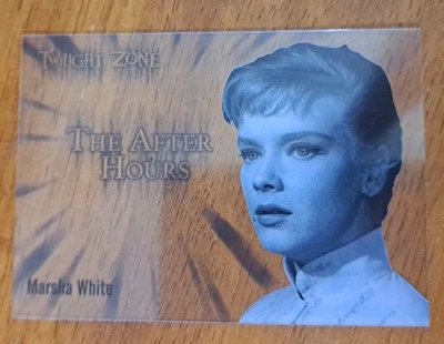 2020 Twilight Zone Archives ANNE FRANCIS Acetate PC7 as Marsha White  - Image 1 of 4
