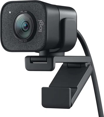 Logitech Streamcam Webcam Full HD 1080p 60fps, für Live Streaming Usb-C - Bild 1 von 4