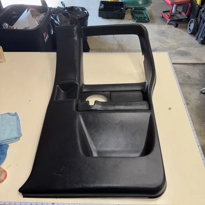 99-02 Chevy GMC Silverado Sierra 3rd Door Panel Graphite - Image 1 of 4