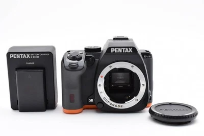 PENTAX K-S2 Body Black Orange Working - Image 1 of 4