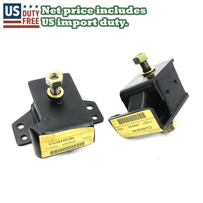 Fit Nissan Datsun 720 Pickup Truck 2.3L 2.5L Front Insulator Engine Mounting Set - Image 1 of 4